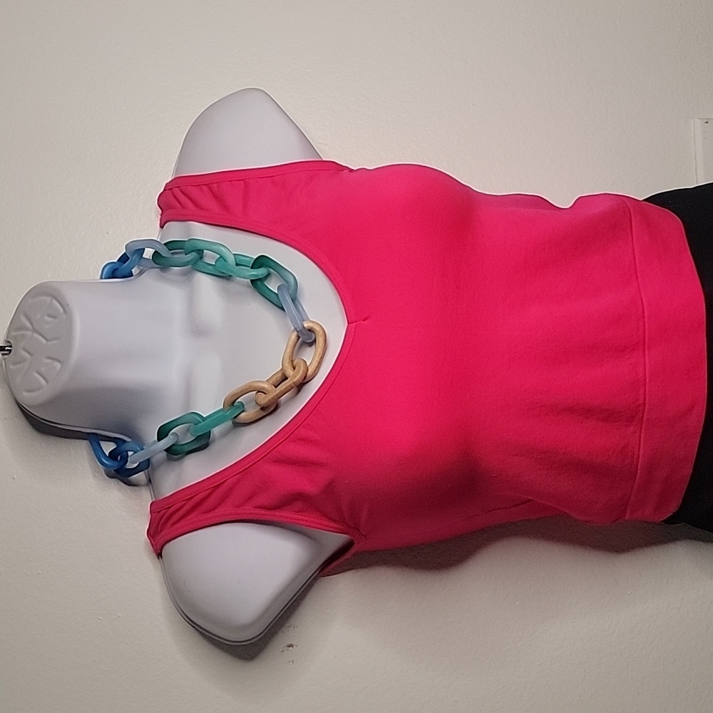 Chunky link statement Necklace